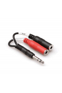 CABLE STRYMON [A500-0002] 1/4 TRS macho a doble 1/4 TS hembra
